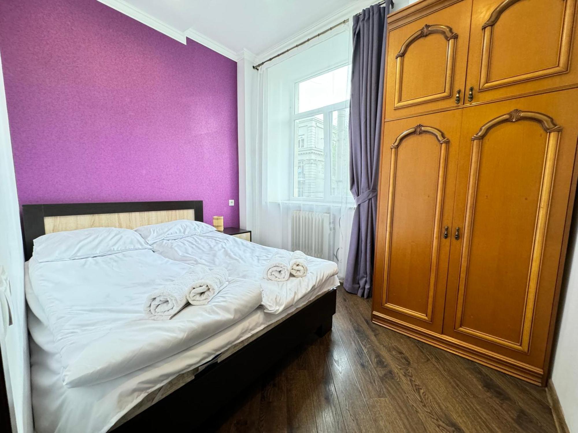 City Center Apartments On Tumanyan Street Jerevan Exteriör bild