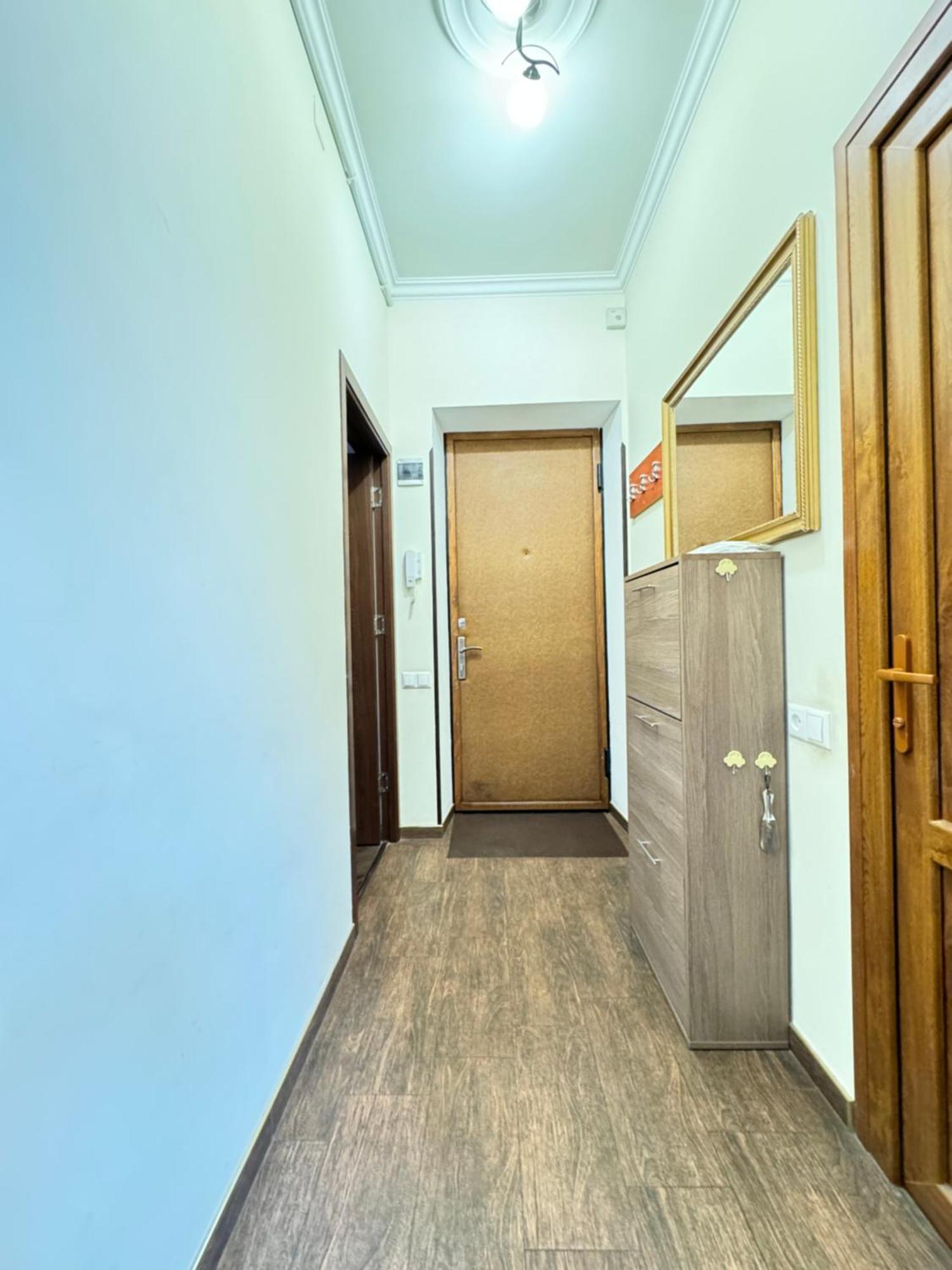 City Center Apartments On Tumanyan Street Jerevan Exteriör bild