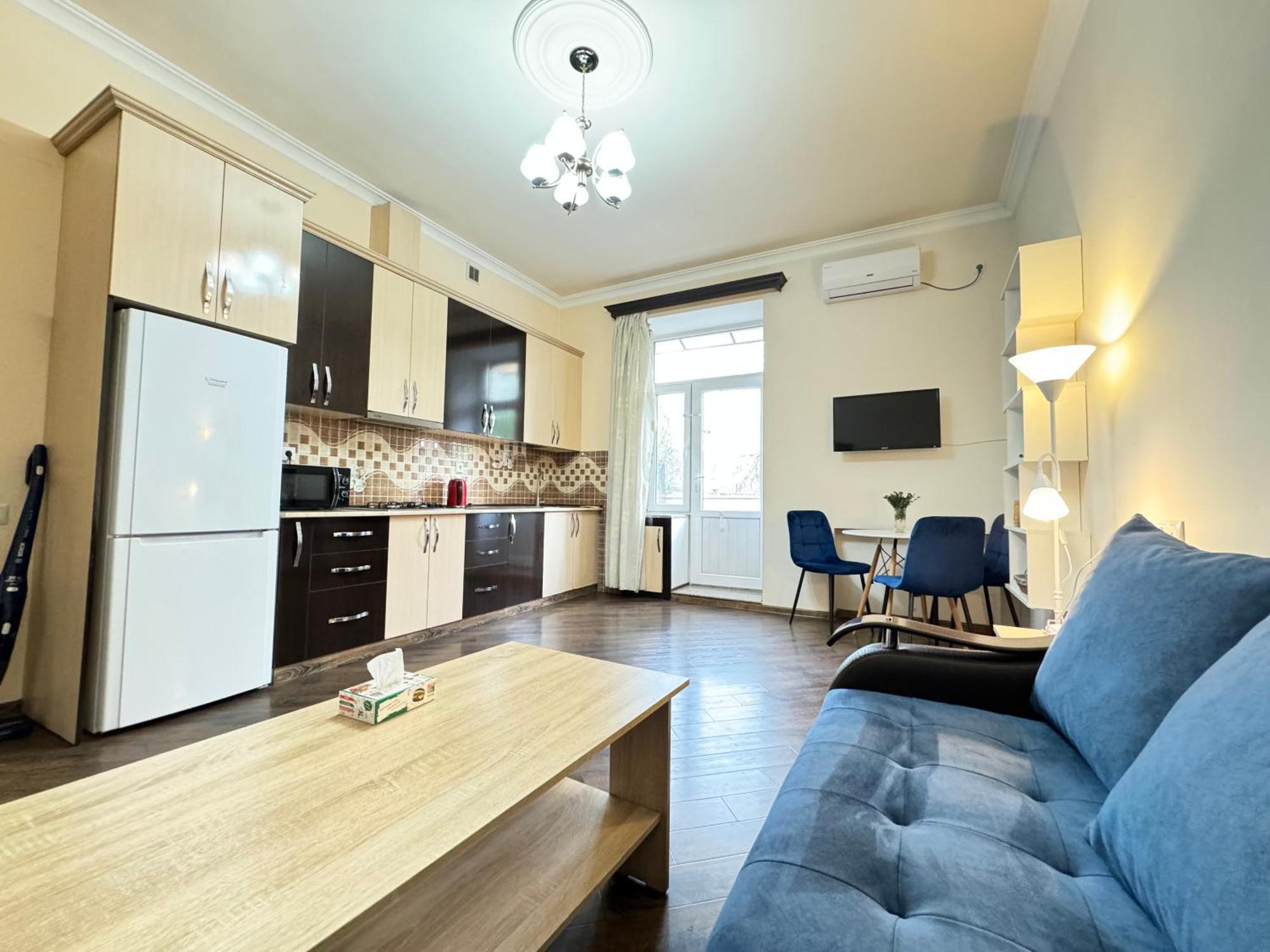 City Center Apartments On Tumanyan Street Jerevan Exteriör bild