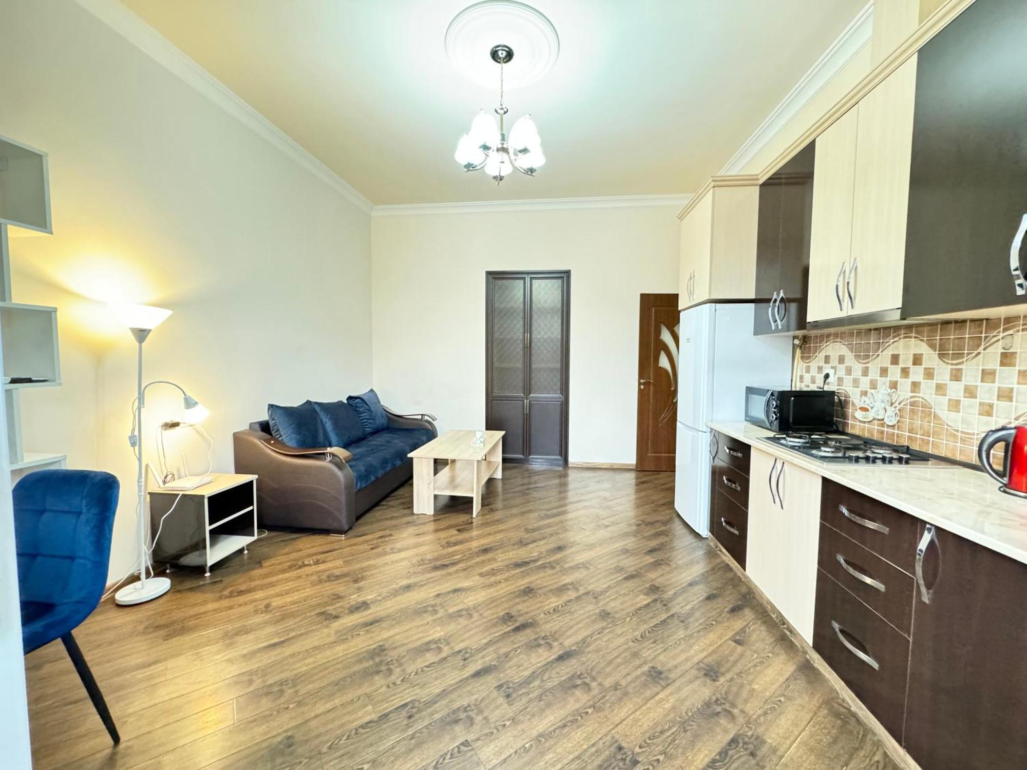 City Center Apartments On Tumanyan Street Jerevan Exteriör bild