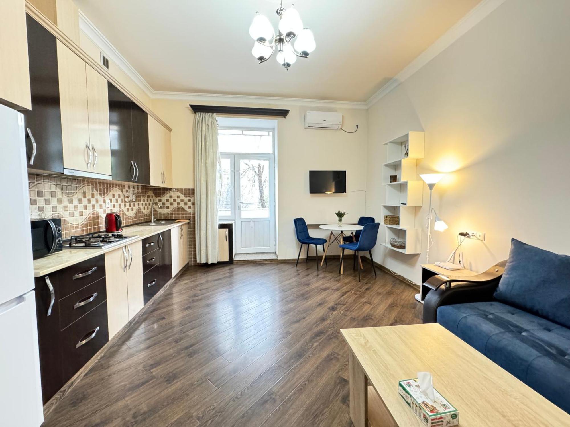 City Center Apartments On Tumanyan Street Jerevan Exteriör bild