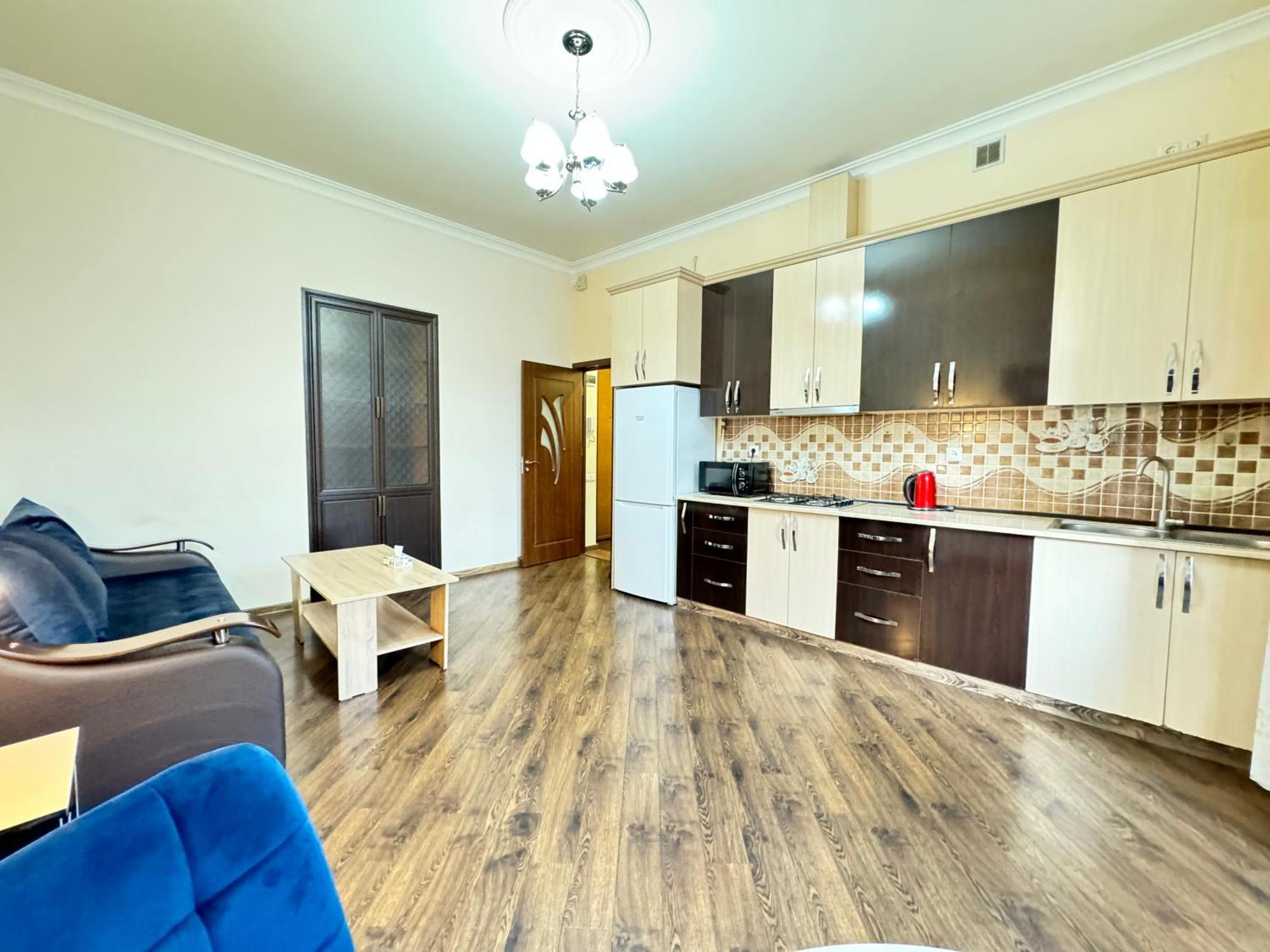 City Center Apartments On Tumanyan Street Jerevan Exteriör bild